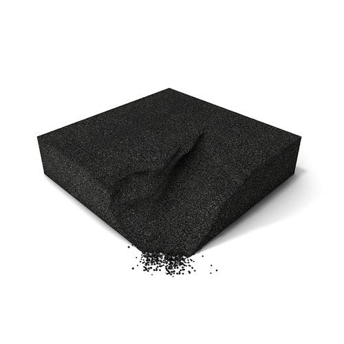 Material aislante para nivelación - REGUPOL comfort S1 - REGUPOL BSW GmbH - frente a los ruidos de impacto / de elastómero / de piedra
