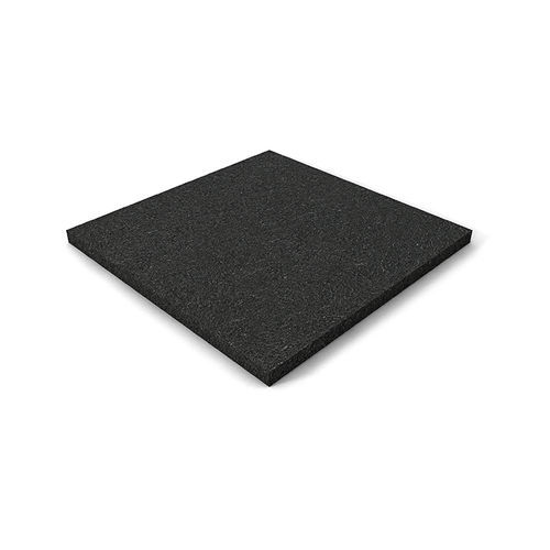 Material de desacoplo acústico - REGUPOL vibration 1000 - REGUPOL BSW GmbH - antivibración / de caucho / de fibras sintéticas