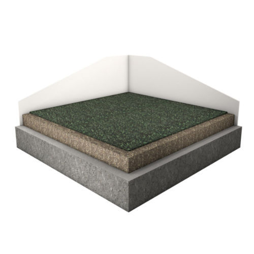 Material aislante antivibración - REGUPOL SONUSFIT  - REGUPOL BSW GmbH - acústico / de poliuretano / para edificio