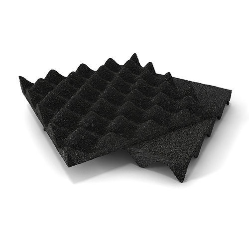 Material aislante frente a los ruidos de impacto - REGUPOL SONUS CURVE 25 - REGUPOL BSW GmbH - de caucho / de PUR / flexible