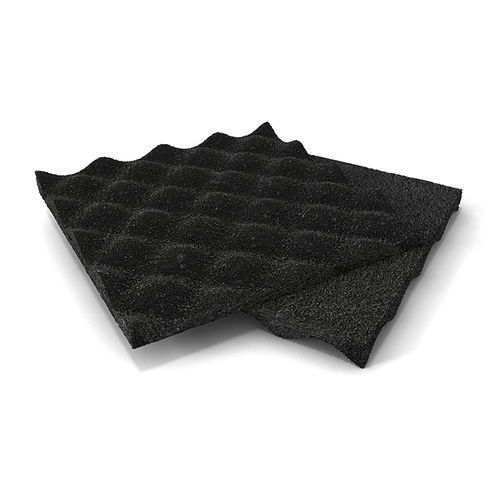 Material aislante frente a los ruidos de impacto - REGUPOL SONUS CURVE 15 - REGUPOL BSW GmbH - de caucho / de PUR / flexible