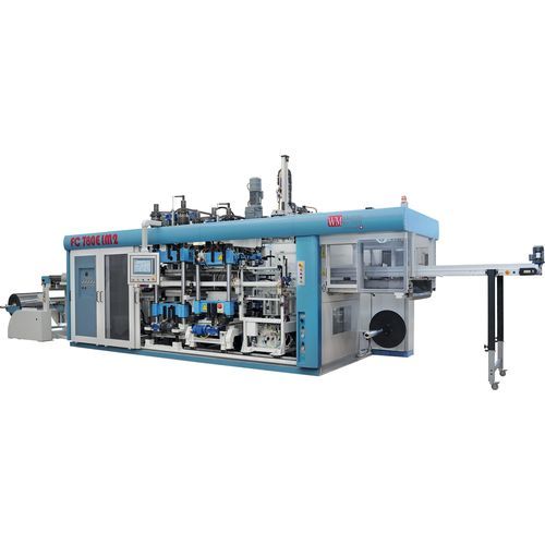 Termoformadora alimentada por rodillo - FC SPEEDMASTER plus - WM Thermoforming Machines SA - PP / de PS / para embalajes de productos alimentarios