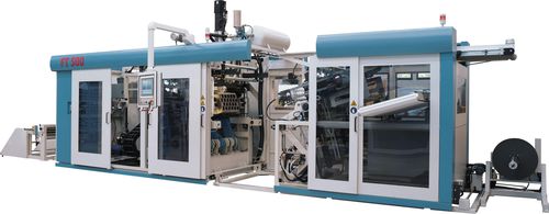 Termoformadora alimentada por rodillo - FT series - WM Thermoforming Machines SA - PP / para la producción de vasos / automática