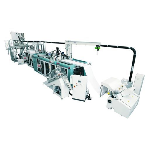 Termoformadora de placas - INTEC series - WM Thermoforming Machines SA - para la producción de vasos / automática / en línea