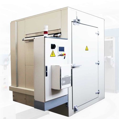 Horno de cámara - PH series - WM Thermoforming Machines SA - de precalentamiento / de aire caliente / para envases termoformados