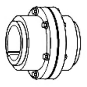 Acoplamiento rígido - GP82  - CENTA POWER TRANSMISSION - doble / de eje / con medida de par