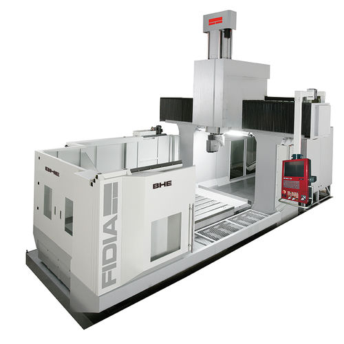 Centro de mecanizado CNC 3 ejes - BHE - FIDIA - vertical / tipo puente / de fresado