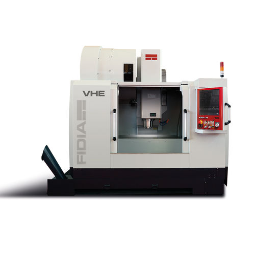 Centro de mecanizado CNC 3 ejes - VHE - FIDIA - vertical / de alta eficacia / compacto