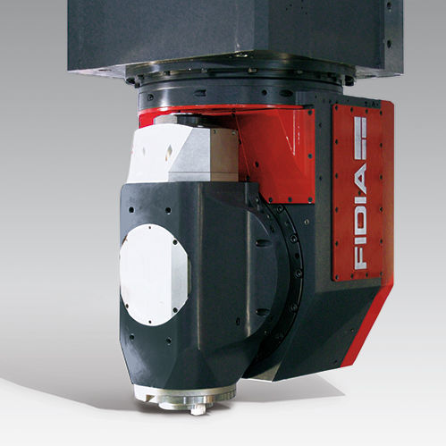 Cabezal de fresado 2 ejes - M5H - FIDIA - continuo