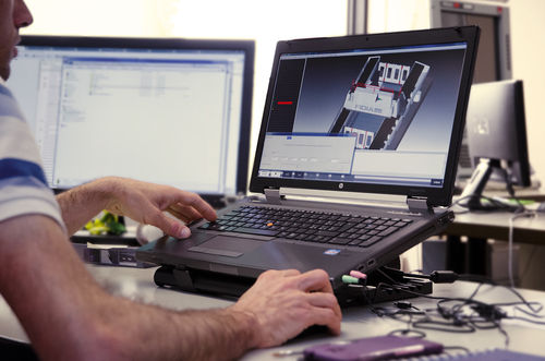 Software de simulación de colisión - ViMill  - FIDIA - de CAD / de proceso / de máquina