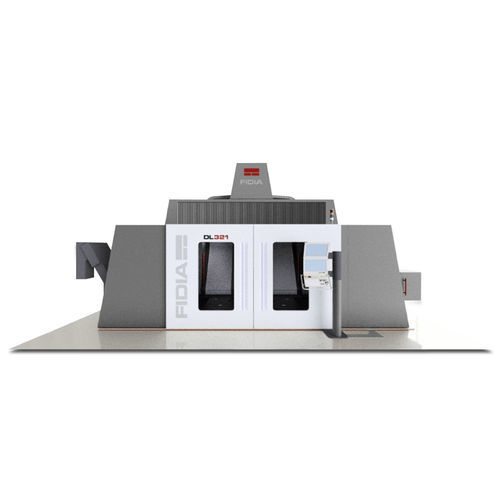 Centro de mecanizado CNC 3 ejes - DL321/M - FIDIA - vertical / para aleación ligera / de pórtico