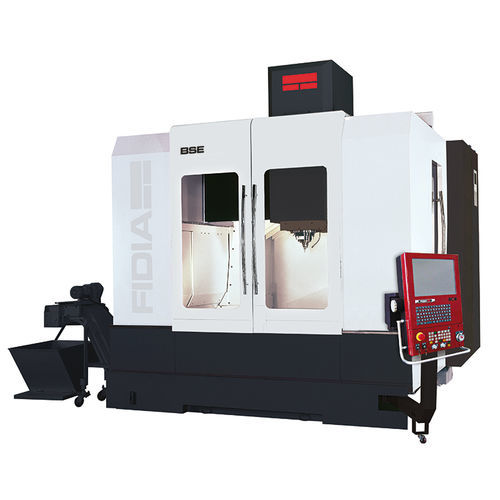Centro de mecanizado CNC 5 ejes - BSE series - FIDIA - vertical / tipo puente / de fresado