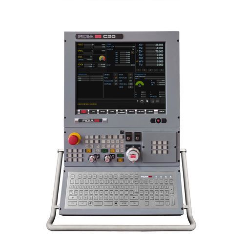 Control CNC para máquina herramienta - C20  - FIDIA - 3 ejes / con 5 ejes