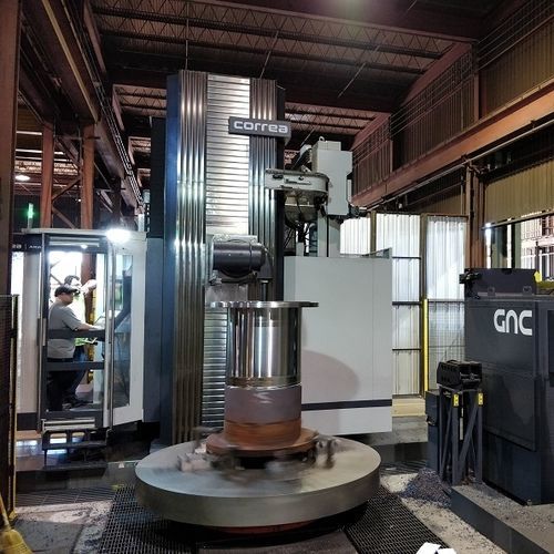 Centro de torneado-fresado CNC - AXIA T - NICOLAS CORREA - universal / de 3 ejes / de columna móvil