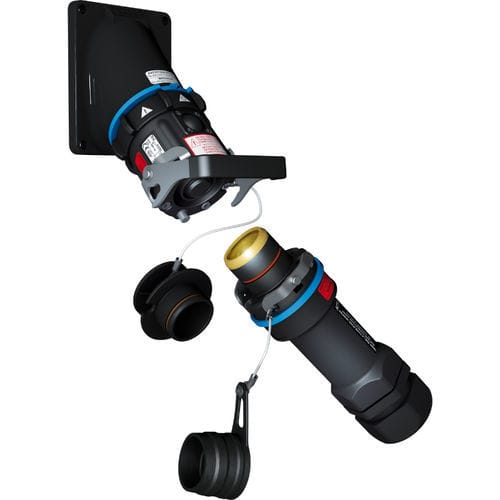 Conector unipolar - SPEX - MARECHAL ELECTRIC - de alimentación eléctrica / recto / en T