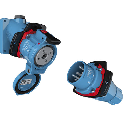 Enchufe y tomacorriente suspendida - DS1 - MARECHAL ELECTRIC - de pared / empotrable / para montar sobre panel