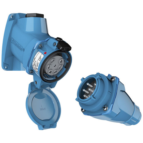 Conector de datos - PN7C - MARECHAL ELECTRIC - de alimentación eléctrica / multipolar / de poliamida