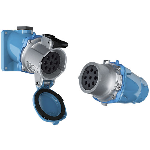 Conector de datos - DN9C - MARECHAL ELECTRIC - de alimentación eléctrica / enchufe / multipolar