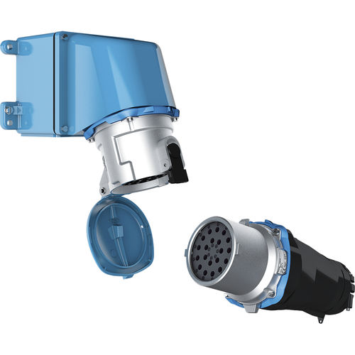 Conector de datos - DN20C - MARECHAL ELECTRIC - de alimentación eléctrica / redondo / de baja tensión