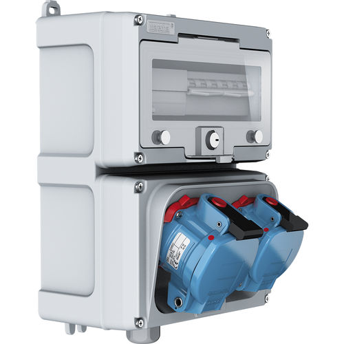 Caja de distribución - CD  - MARECHAL ELECTRIC - de pared / rectangular / cuadrada
