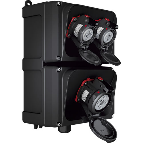 Caja de empalme de pared - MXBJ-MXBS - MARECHAL ELECTRIC - de seguridad aumentada / de seguridad intrínseca / IP66