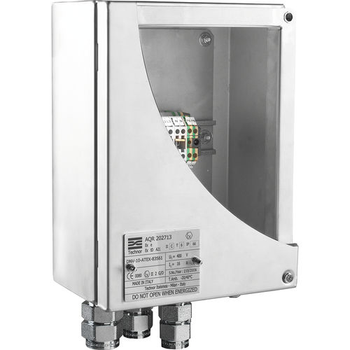 Cuadro de pared - SB/ST - MARECHAL ELECTRIC - rectangular / de acero inoxidable / industrial