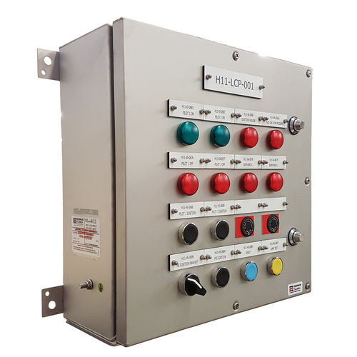 Cuadro montaje en pared - EFXE - MARECHAL ELECTRIC - rectangular / de acero / de cobre