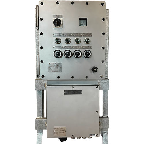 Caja eléctrica de control - EJSB - MARECHAL ELECTRIC - a medida / de pared / de acero inoxidable