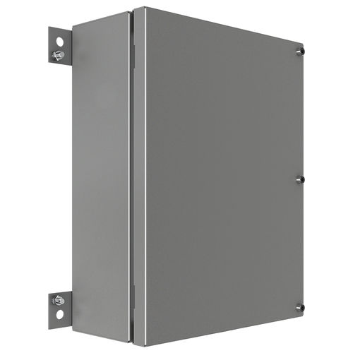 Cuadro de pared - SB - MARECHAL ELECTRIC - rectangular / de acero inoxidable / industrial