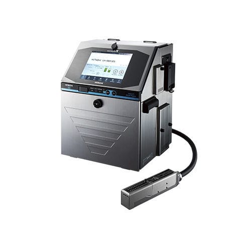 Impresora por chorro de tinta continuo - UX-Twin - Hitachi Europe GmbH - de pie / industrial / de alta velocidad