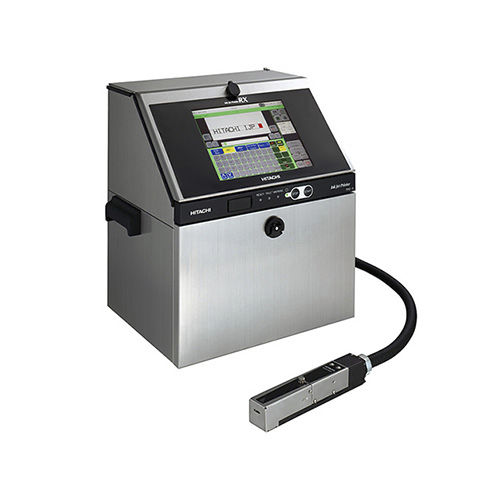 Impresora por chorro de tinta continuo - RX2-SD160W - Hitachi Europe GmbH - de pie / industrial / de alta velocidad