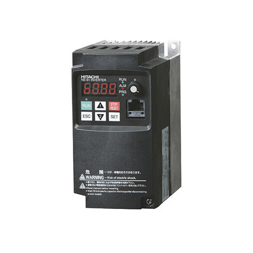 Variador de frecuencia trifásico - NE-S1  - Hitachi Europe GmbH - monofásico / Modbus / de PWM
