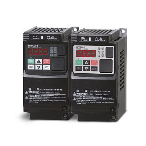 Variador de frecuencia de inducción - WJ200 - Hitachi Europe GmbH - con imán permanente / estándar / de ventilador