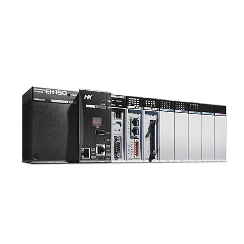PAC modular - HX series - Hitachi Europe GmbH - integrado / por red Ethernet / EtherCAT