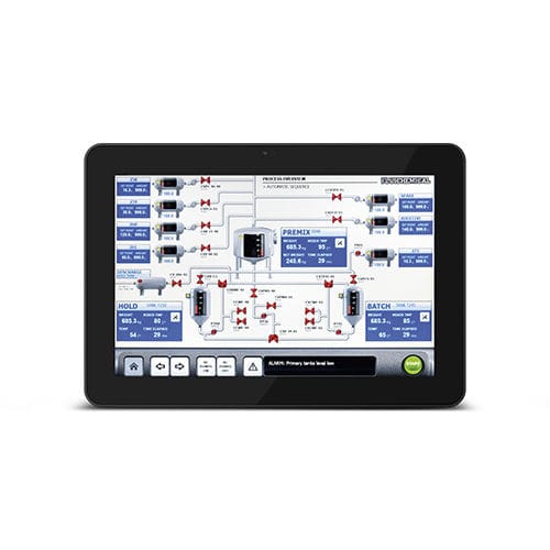 HMI empotrable - EH-TPJ  - Hitachi Europe GmbH - con pantalla multitáctil / 1366 x 768 / 1920 x 1080