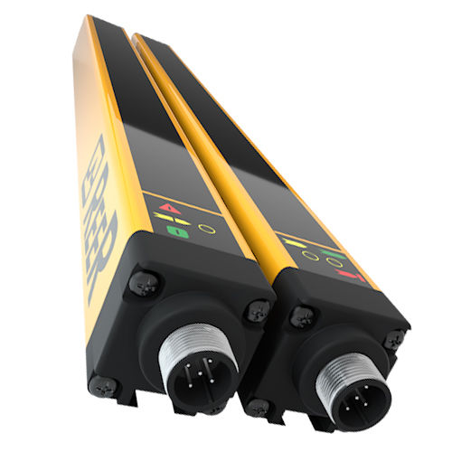 Cortina fotoeléctrica de seguridad de tipo 4 - EOS4 series - REER - multihaz / de tipo barrera / con seguridad integrada