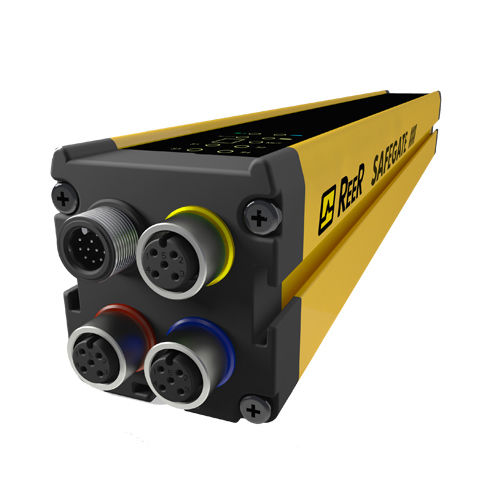 Cortina fotoeléctrica de seguridad de tipo 4 - SAFEGATE series - REER - multihaz / de tipo barrera / con seguridad integrada