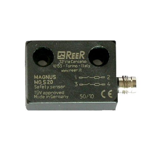 Interruptor 4 polos - MAGNUS series - REER - específico / magnético / de seguridad