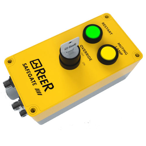 Caja de pared - M SG series - REER - rectangular / de plástico / IP65