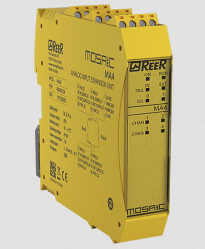 Módulo de extensión E/S - MA series - REER - para relé / de seguridad / analógico