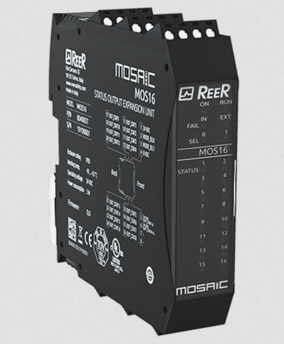 Módulo de salida digital - MOS series - REER - Modbus / 16 S / con 8 salidas PNP
