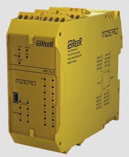 Relé de vigilancia de sobrecarga - MZERO 16.4 - REER - en riel DIN / USB / IEC