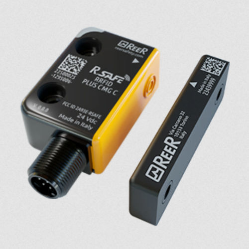 Sensor de seguridad con tecnología RFID - R-SAFE RFID PLUS C M T C - REER