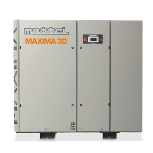 Compresor rotativo - MAXIMA 30 - MATTEI - de aire / eléctrico / estacionario