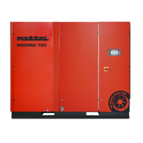 Compresor rotativo - MAXIMA 160 - MATTEI - de aire / eléctrico / estacionario