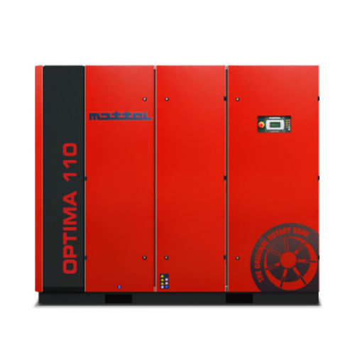 Compresor de paletas - OPTIMA series  - MATTEI - de aire / eléctrico / estacionario