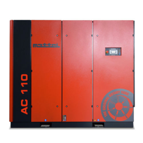 Compresor de paletas - AC series  - MATTEI - de aire / AC / estacionario