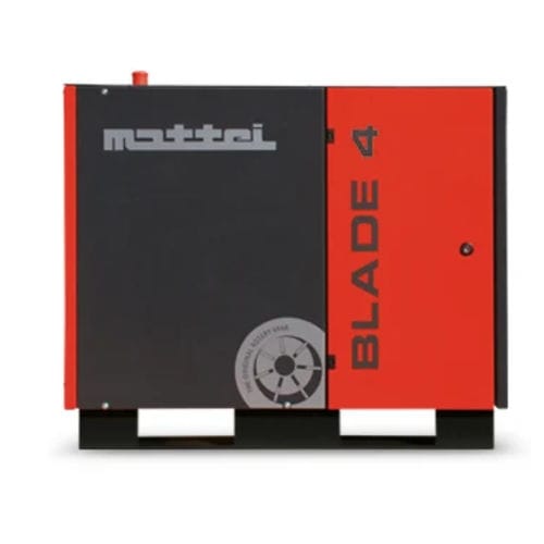 Compresor rotativo - BLADE series  - MATTEI - de aire / eléctrico / estacionario
