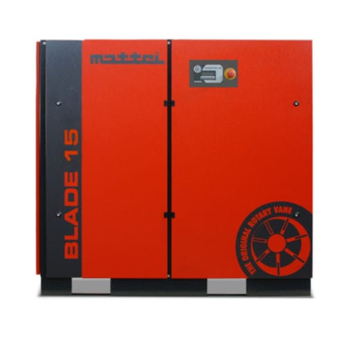 Compresor rotativo - BLADE series  - MATTEI - de aire / eléctrico / estacionario