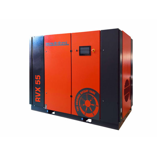 Compresor de ahorro energético - RVX series - MATTEI - de paletas / de aire / de gas